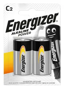 Alkalická baterie Energizer Power C LR14 (CZ-297324)