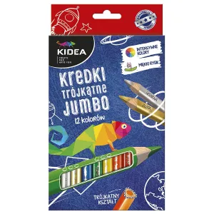 Kidea Kidea pastelky 12 barev (KTG12KA)