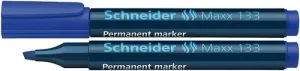 Schneider Maxx 133 permanentní popisovač, modrý 1,0-3,0 mm, zkrácený hrot (SR113303)