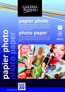 Fotopapír Gallery Papieru gloss A4 240g (261425)