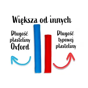 Oxford plastelína mix 8 barev (400167088)