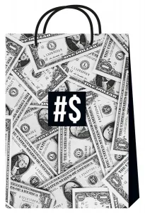 Dárková taška Interdruk A4+ 105 mm x 340 mm x 90 mm (TORTH5)