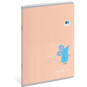 Interdruk notebook B&B KIDS PASTEL A5 16k. krata (ZE16#B&BP)