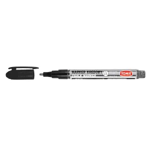Speciální křídový popisovač Tom's, stříbrný 1,5mm kulatý hrot