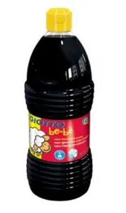 Giotto Be-Be temperová barva barva: černá 1000ml 1 barva. (467524)