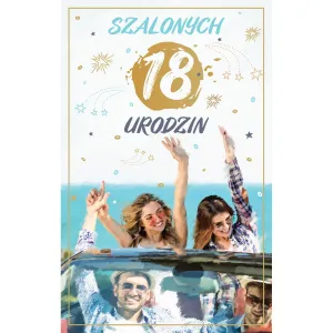Ab Card skládací karta malovaná (ab dětská čísla)