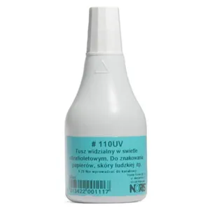 Barva razítkovacího inkoustu: čirá 50ml