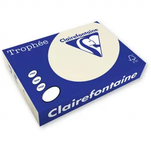 Barevný papír Trophee A4 - pískový 80g (xca41871)
