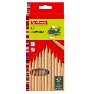 Pastelky Herlitz Natura 12 barev (8660086)