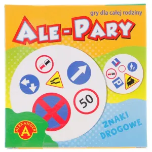 Alexander karetní hra Ale Pary- Znaki Drogowe (Silniční značky)