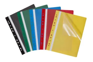 Složka Bantex EVO s klipem A4 - černá (400076708)