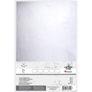 Titanum Craft-Fun Series A4 plsť barva: bílá 10 oblouků. 210 mm x 297 mm (344562)