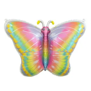 Fóliový balónek Godan Pastel Butterfly, 64x53 cm (FG-HPMO)