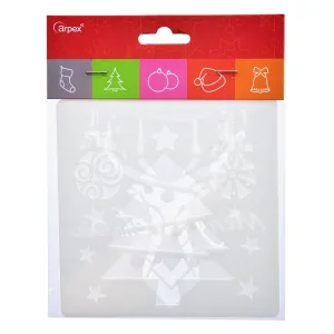 Vánoční šablona Arpex (BA0288)