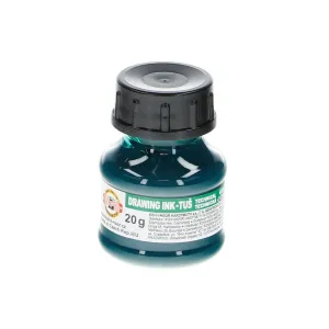 Koh-I-Noor kreslící tuš barva: zelená 20ml