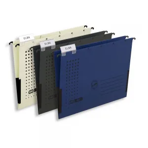 Závěsný pořadač Elba Chic Ultimate A4 - grafitový 262 mm x 350 mm (100552098)