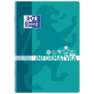 Tematický sešit Oxford English A5 60k. Kontrola 90g (400139056)