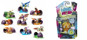 PROMOTION balíček Mattel Breakout Beasts Egg Slime Gck+Figure (GCK31+E3103)