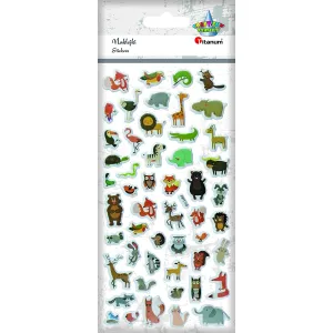 Nálepka (samolepka) Titanum Craft-Fun série Africké a lesní zvířata (PPT14)