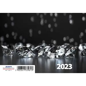 Avanti 70mm x 105mm (5901769620629) knižní kalendář (diář)