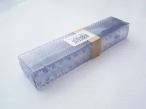 Plastové pravítko Grales 15 cm (L15)