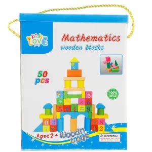 Dřevěné kostky Bigtoys (BKLO5892)