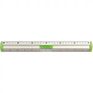 Hliníkové pravítko Tetis 30 cm (BL040-ZC)
