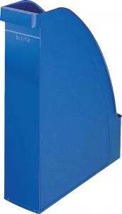 Vertikální box na dokumenty Leitz Plus A4 - modrý 78 mm x 300 mm x 278 mm (24760035)