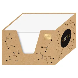 Interdruk papírová kostka 90 mm x 90 mm x 50 mm (KOSPAPBKUBP)