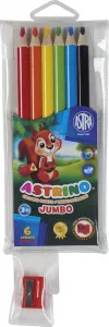 Pastelky Astrino 6 barev (312115003)