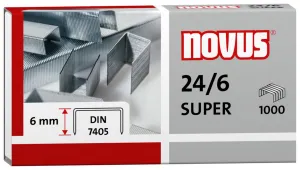 Novus 24/6 Super sponky