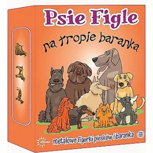 Abino stolní hra PSIE FIGLE