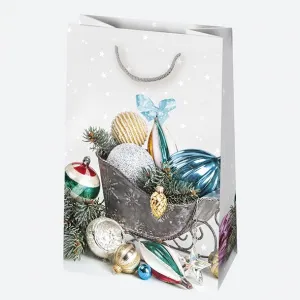 Dárková taška Pol-mak 160 mm x 240 mm x 70 mm (T3)