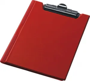 Složka Panta Plast A4 s klipem - červená (0314-0003-05)