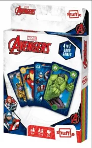 Karetní hra Cartamundi Avengers (10028042)