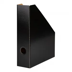 Vertikální box na dokumenty Bantex BLACK A4 - černý 220 mm x 300 mm (100552127)