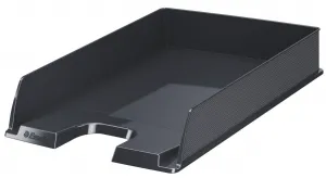Zásuvka Esselte Vivida Europost - černá 250 mm x 65 mm x 345 mm (623605)