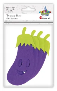 Titanum Craft-Fun Series plstěná ozdoba v barvě lilku (20CR0312-6)