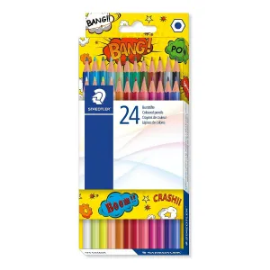 Staedtler omic pastelky 24 barev (S175 COCD24)