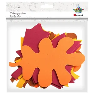 Titanum Craft-Fun Series pěnová ozdoba javorové a dubové listy 8ks. (EB691)
