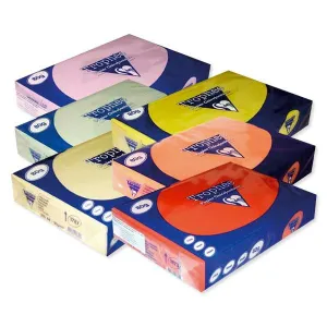 Barevný papír Trophee oranžový, A4 - oranžový 80g 210mm x 297mm (xca42978)