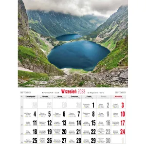 Vícepanelový nástěnný kalendář Avanti 230 mm x 320 mm (5901769620070)