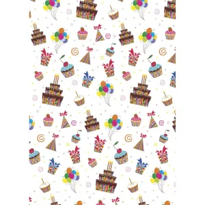 Dekorační papír Pol-mak - mix 700 mm x 1000 mm