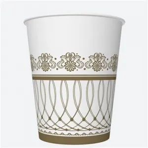 Jednorázový kelímek Pol-mak daisy 250ml (01)
