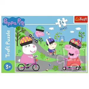 Puzzle Trefl Prasátko Peppa 24 el. (14330)