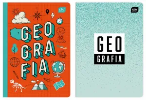 Tematický sešit Interdruk GEOGRAPHY A5 60k. Kontrola 70 g (ZE60GEO#)
