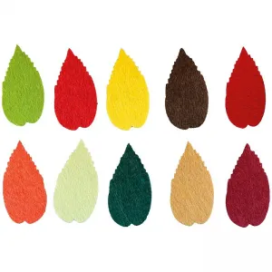 Plstěná ozdoba Titanum Craft-Fun Series Leaves (3639)