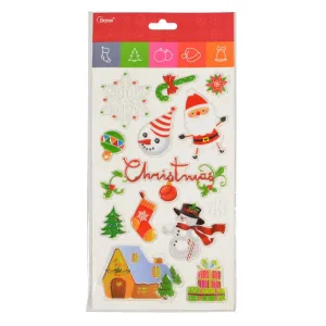 Arpex Vánoční nálepka (samolepka) (#7963)