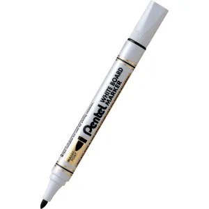 Suchý stírací fix Pentel, černý 1,9mm kulatý hrot