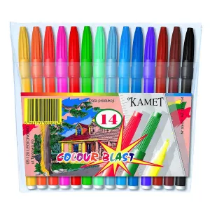 Popisovač Kamet BLAST 14 barev (K-1081)